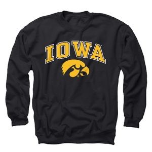NCAA University of Iowa Crewneck NWT